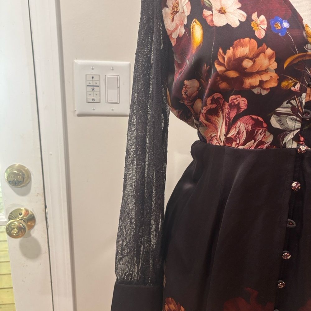 Johnny Was MICAELA MIDI DRESS - BECKETT BLOOMS S - Picture 8 of 11